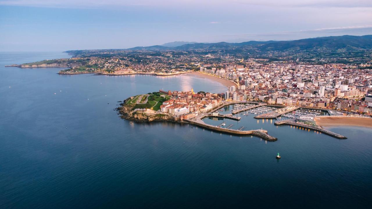 El Amarre - Navega En El Camarote De Un Navio Con Historia - Grupo Querbes Apartamento Gijón