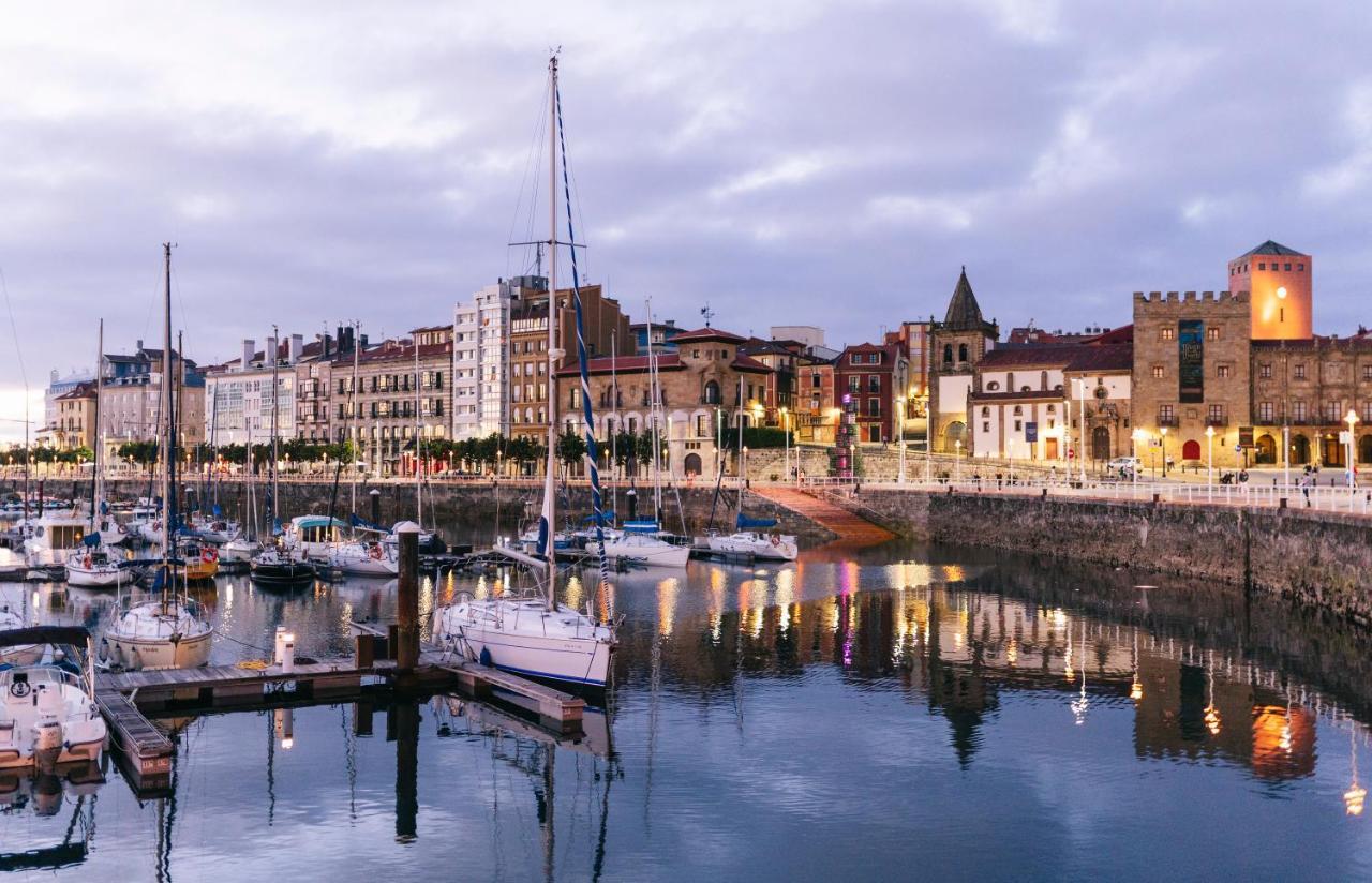 El Amarre - Navega En El Camarote De Un Navio Con Historia - Grupo Querbes Apartamento Gijón